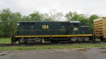 Ohio South Central Railroad (OSCR) 104